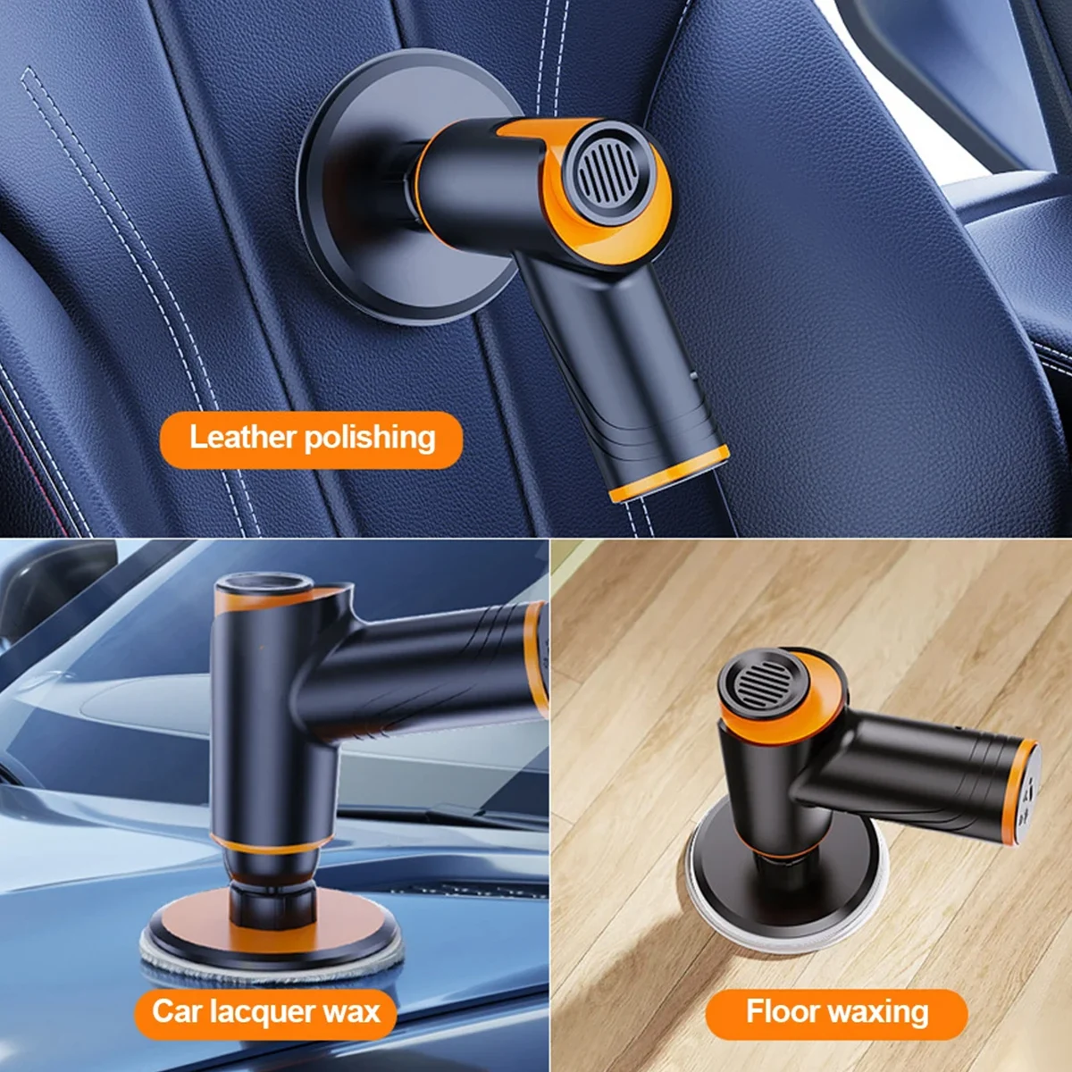 Sanding Machine Electric Vehicle 100w Motor 1800 Revolutions Per Minute Car Mini Cleaning Products Wheel Polishing