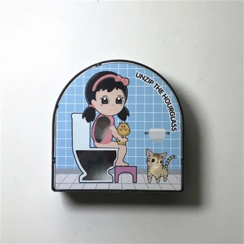Toilet Hourglass Timer 5 Minutes for Time Management