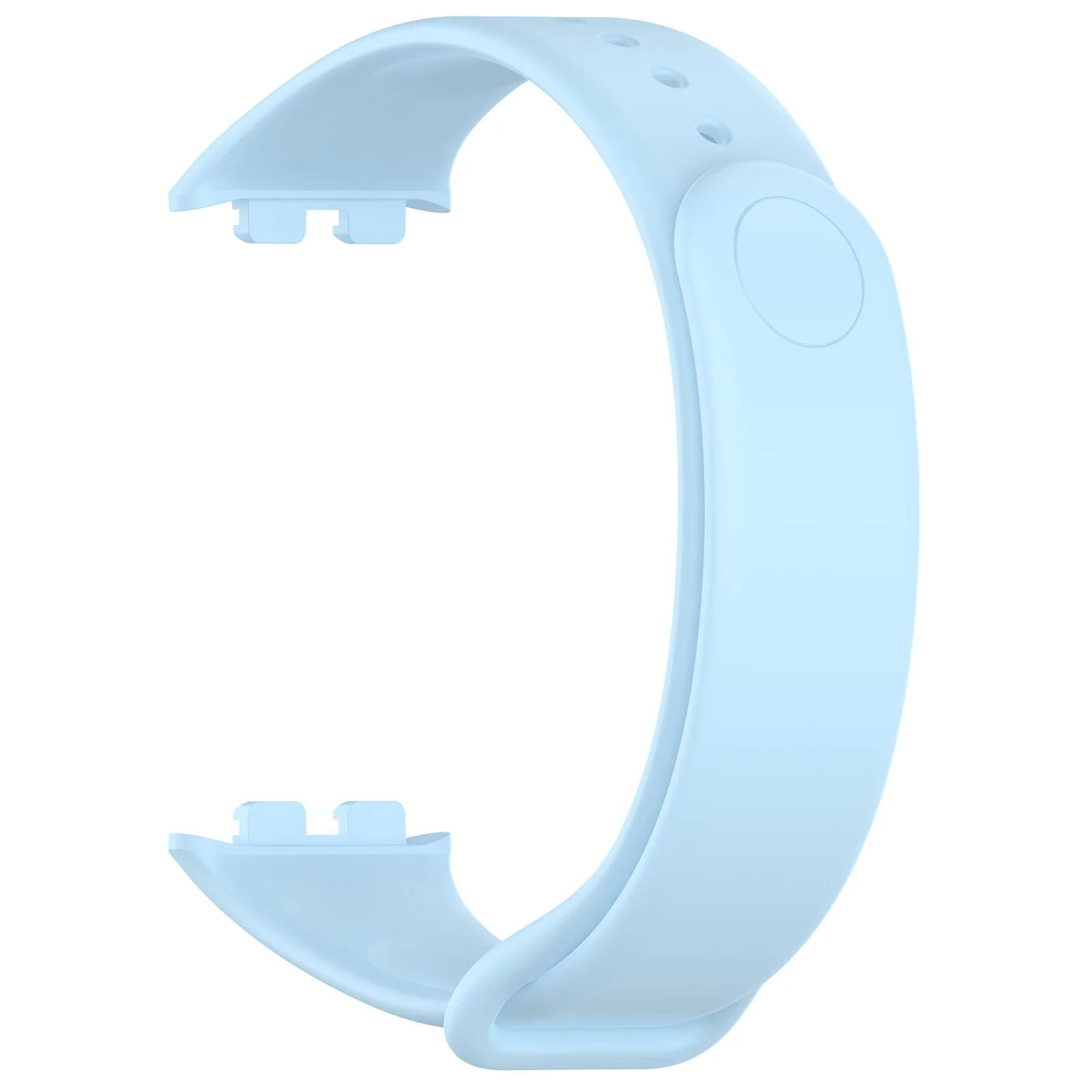 Silicone Sports Wristband Replacement for Honor Band 9 Smartwatch