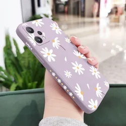 Plain Daisies Phone Case Cover for Realme 10 ProPlus (Light Purple)
