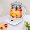 Joyoung Electric Kettle Multifunctional Glass Electric Health Kettle 800W Fruit Tea Dessert Soup Porridge DGD1506BQ 3