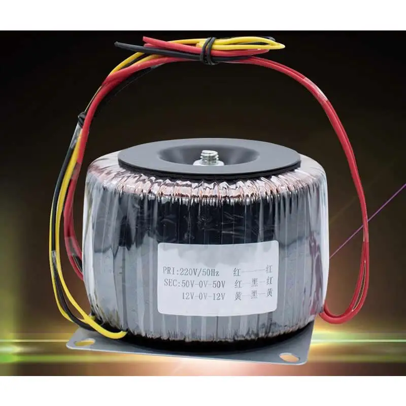 Ring Cow Power Amplifier Board 800 W43V220V Turn Muslimex Ring Transformer Alimentatore Personalizzato Ac