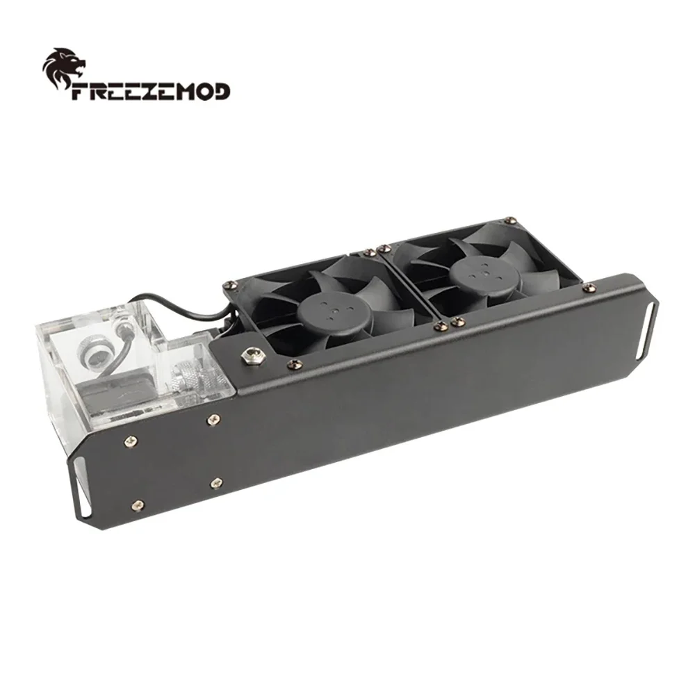 Aio Radiator Water Cooling Kit 2000rpm Integrado Externo pc Case Celular Laptop Calor 160 mm - Imagem 2