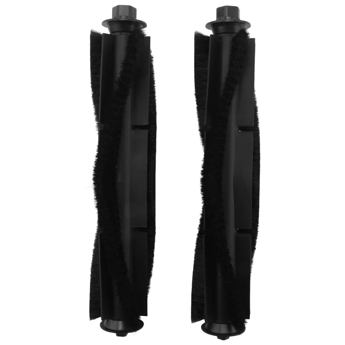 

2PCS Roller Brush Main Brush for S9 Robot Vacuum Cleaner Replaceable Accessories