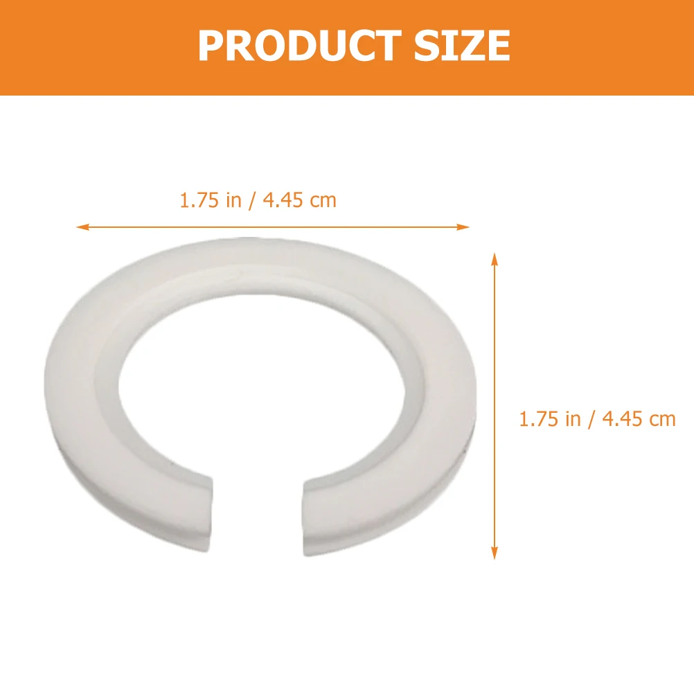 Lamp Shade Adapter E27 To E14 Converter Lampshade Converter Ring Accessory For Retainer Ring Light Fixture 4pcs socket converter