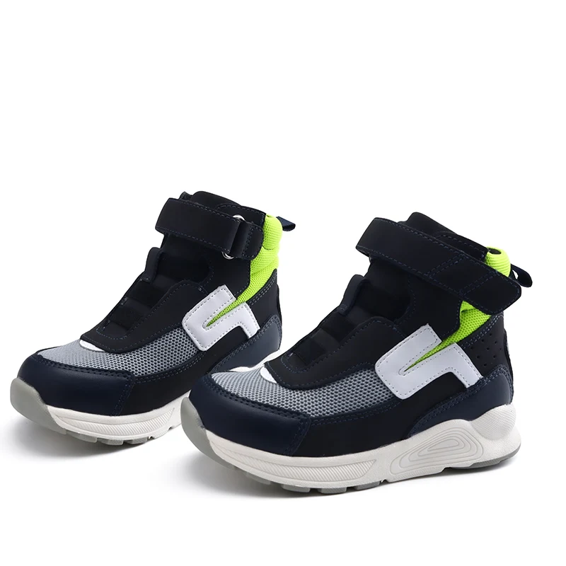 أحذية مصححة مدببة للأطفال مع دعم قوس، حذاء رياضي ل...