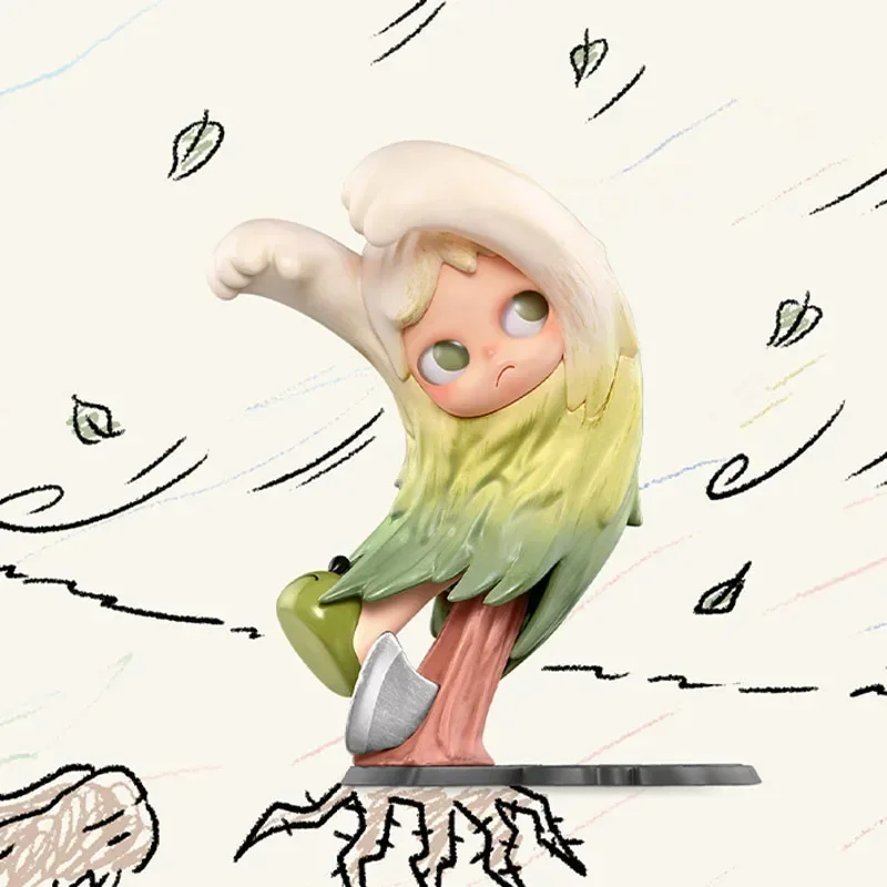 thumbnail image 1 of POP MART Zsiga Borderline Drifter Series Blind Box Toys Kawaii Anime Action Figure Caixa Caja Surprise Mystery Box Dolls Girls, 1 of 4