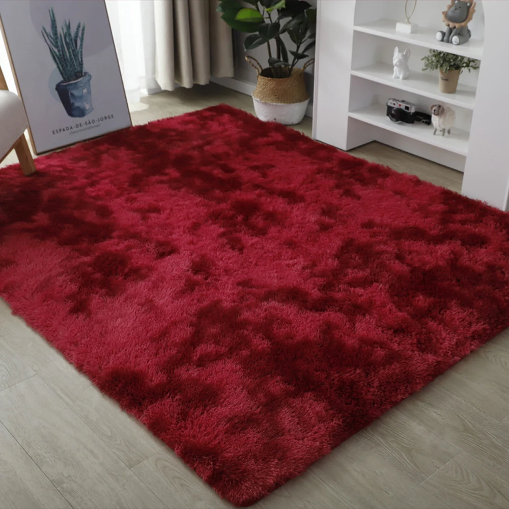 Indoor Decor Plush Living Bed Baby Study Room Carpet Floor Mats Home Size 100cmx200cm