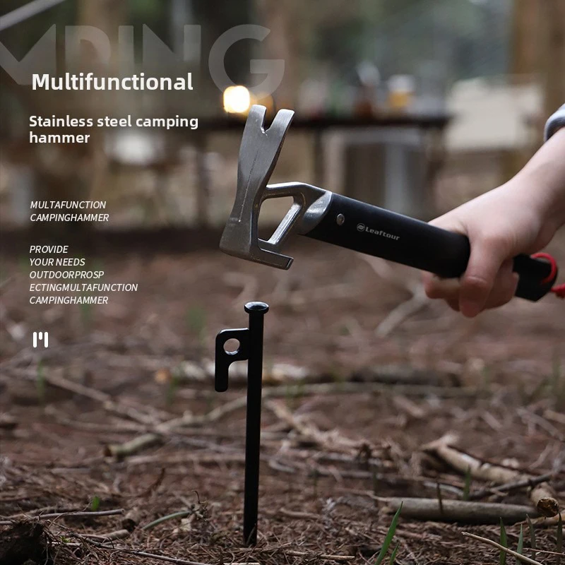 Lightweight Aluminum Multi-Use Camping Hammer 4