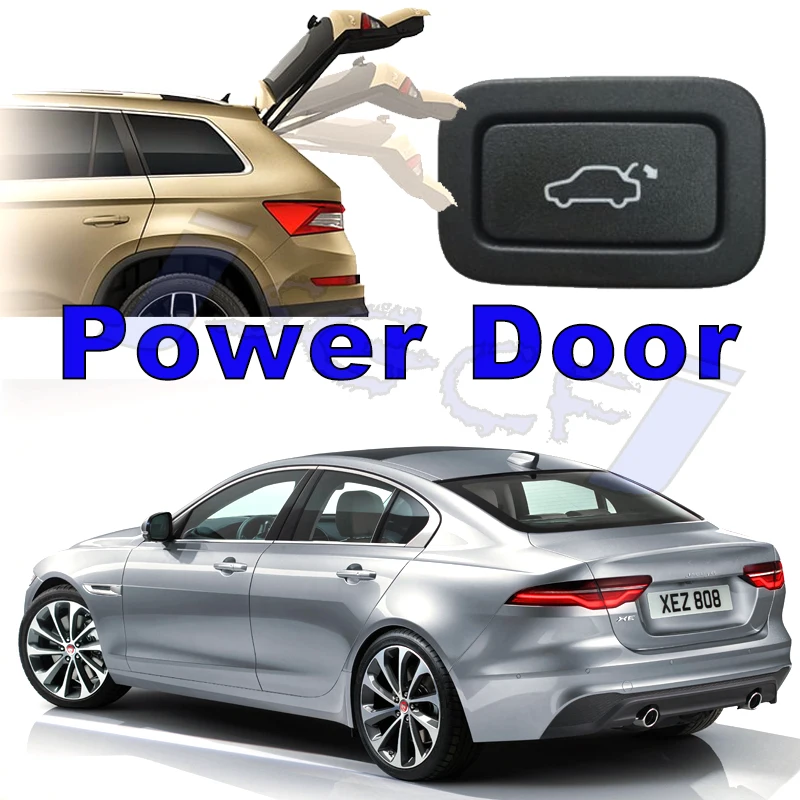 

Car Rear Power Door Tailgate Auto Boot Strut Damper Shock Lift Actuator Electric Pole Lid Supports For Jaguar XE X760 2015~2023