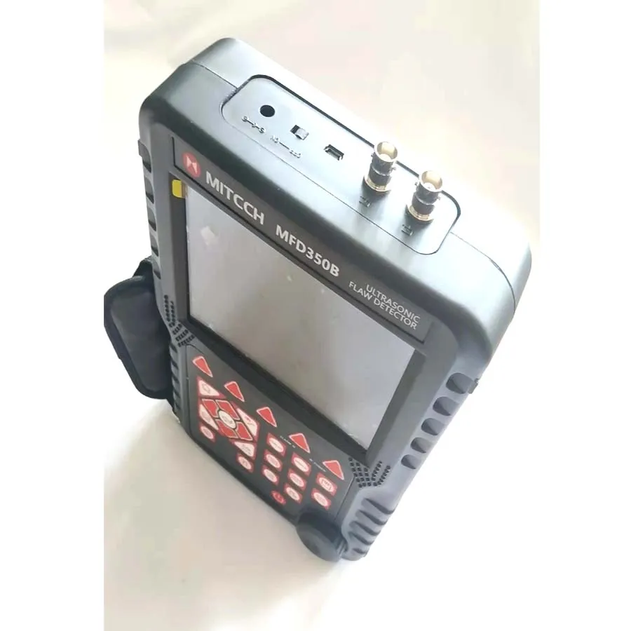 MFD350B Original Mitech Genuine Portable Ultrasonic Flaw Detector NDT Equipment