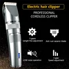 Professional Hair Clipper USB Rechargeable Hair Clipper Men Haircut Ceramic Blade Shave Hair Clipper 4