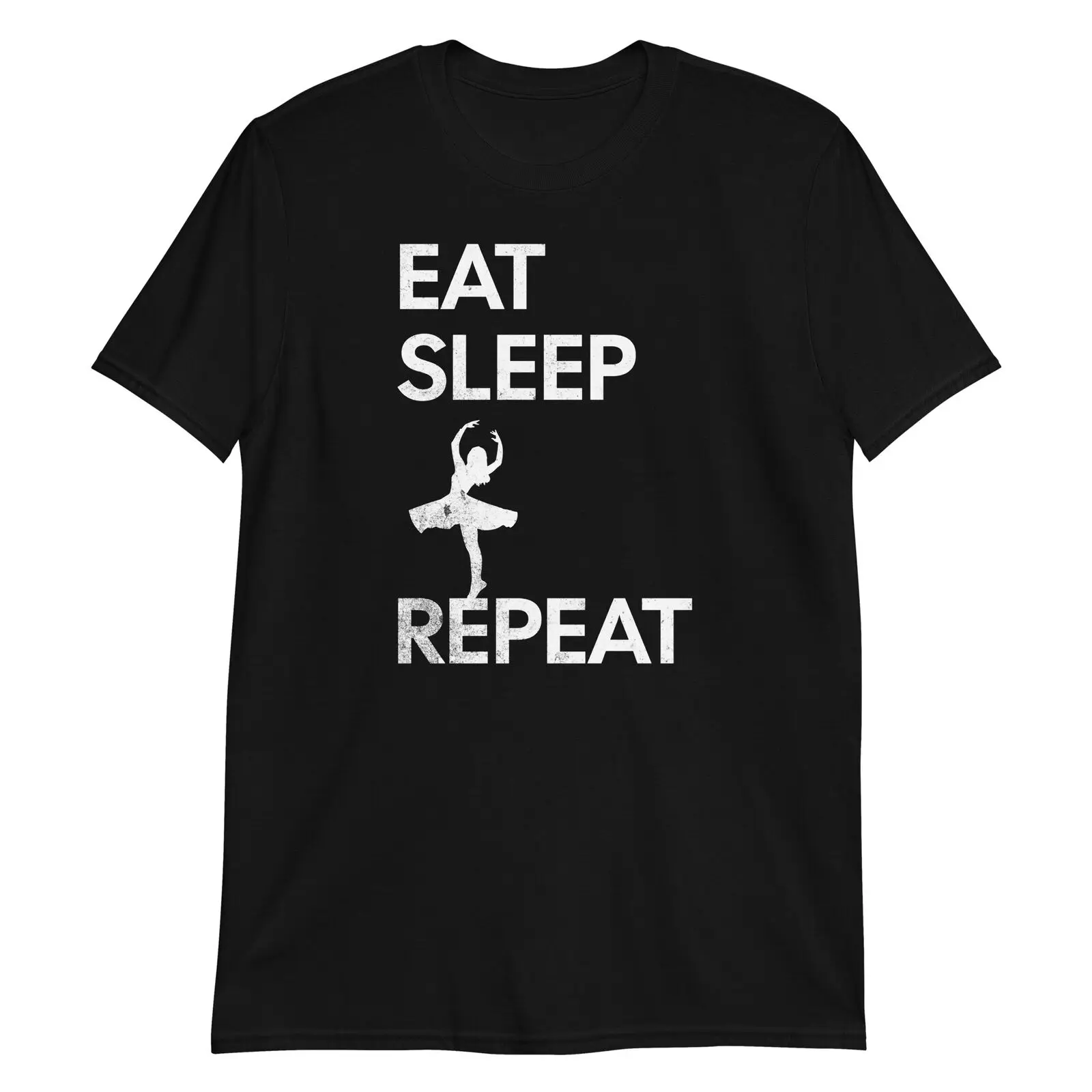 

Футболка с надписью «Eat Sleep»