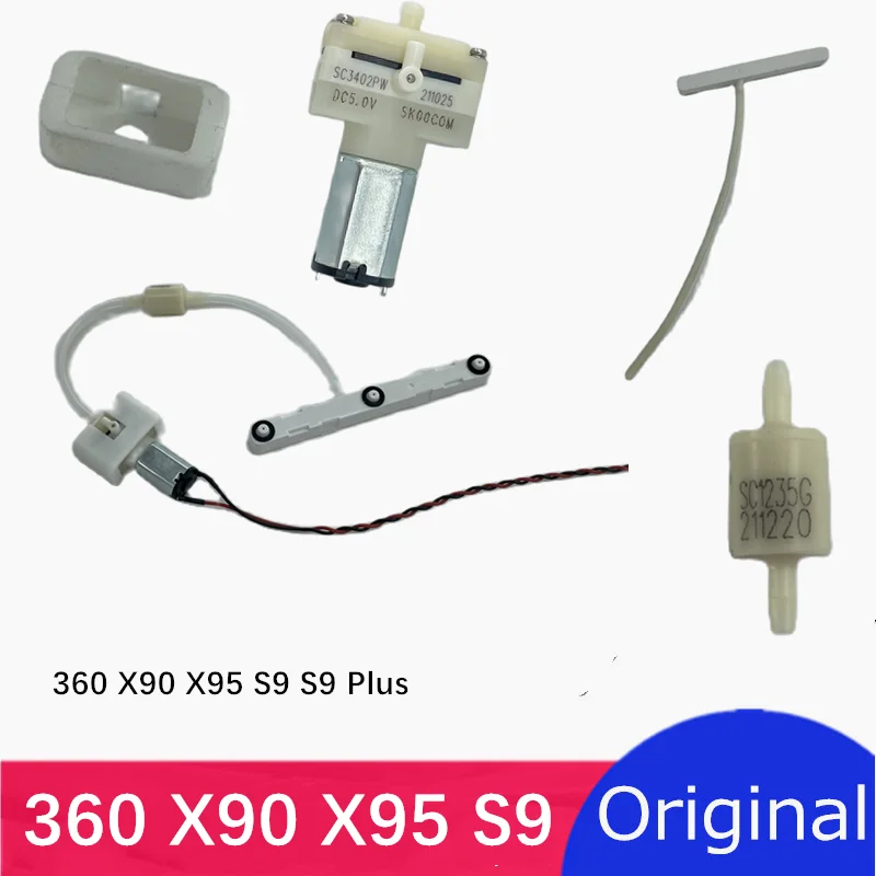 Válvula de Retenção da Bomba de Água Original Pequenas Peças Sobresselentes para 360 S90 S95 X90 X95 s9 Plus Robot Aspirador Acessórios Opcionais