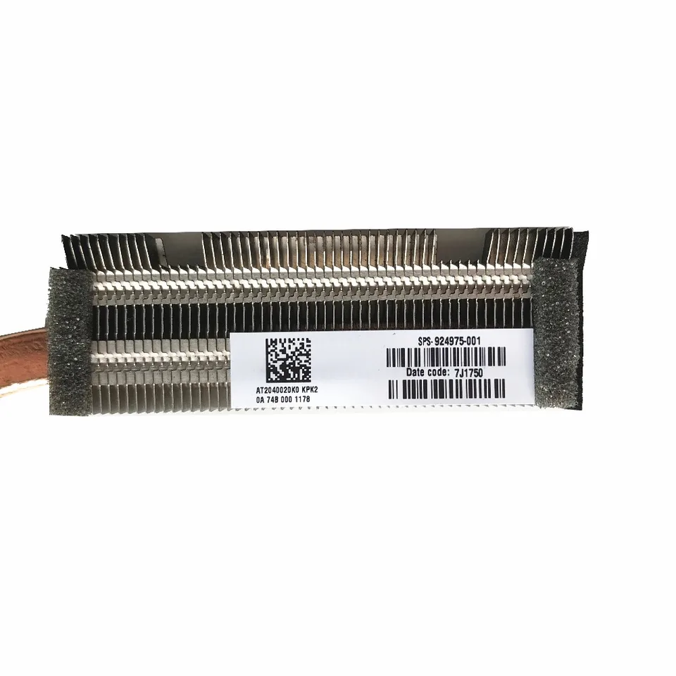 Dissipateur thermique 707247-001 pour ordinateur HP 15-B séries