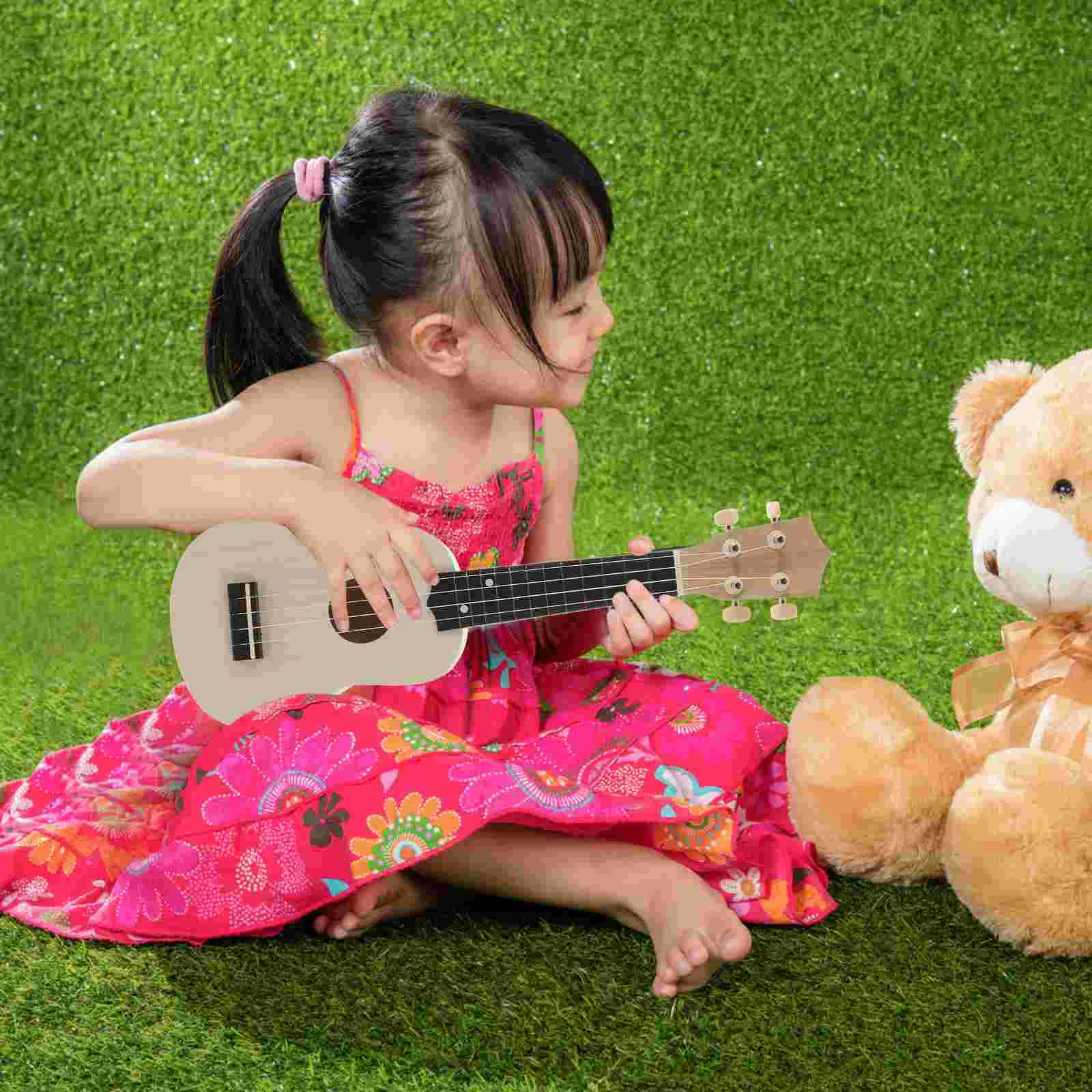 

1 Set DIY Ukulele Make Your Ukulele Inch Hawaii Ukulele With Installation Tools For Kids Friends