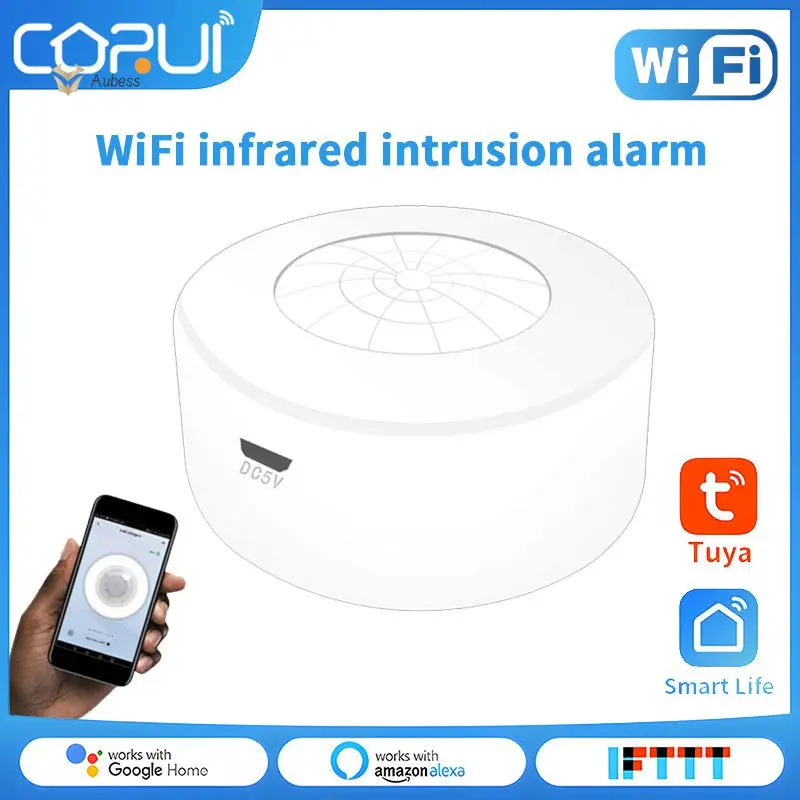 

Инфракрасный датчик движения с дистанционным управлением, Wi-Fi
