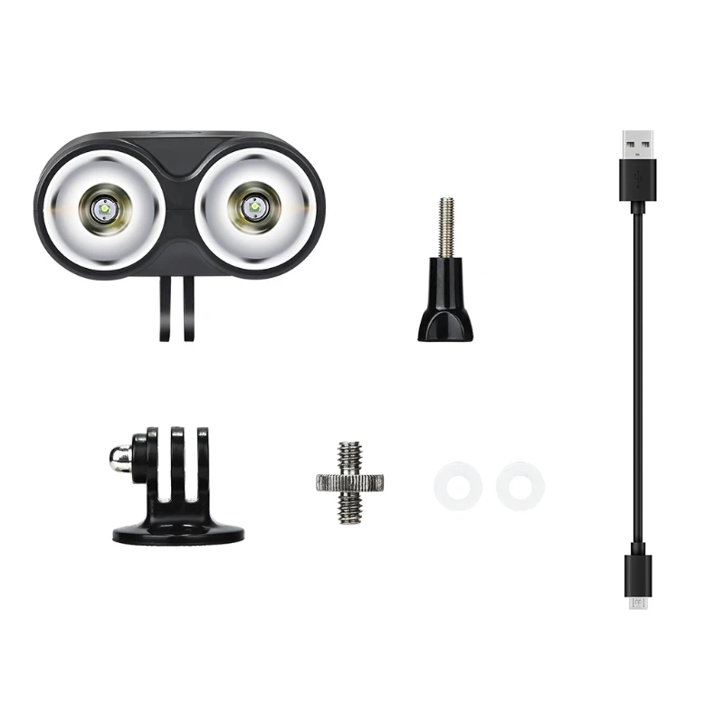 

Universal Owl Searchlight Rechargeable LED Lamp for Mavic Air 2/for Mavic Air 2S/for Mavic 2/FPV Drones