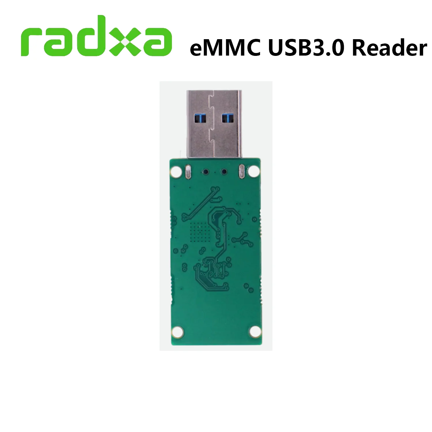 Radxa Rock Pi eMMC Reader USB 3.0 Support HS400 Mode High speed emmc module
