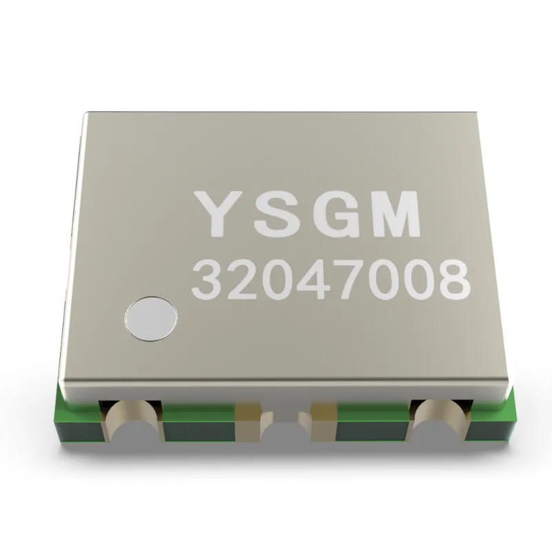 YSGM32047008 290~500MHz VCO Voltage Controlled Oscillator 7mm*9mm*2mm 8dBm 50&Omega; Wireless Microphone Ultra Short Wave Radio 433MHZ