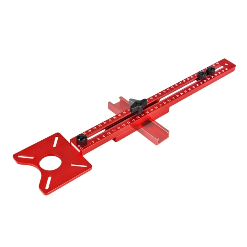 

Convenient Woodworking Router Milling Bracket Suitable for Edge Trimming and Grooving Router Circle Cutting Jigs DropShipping