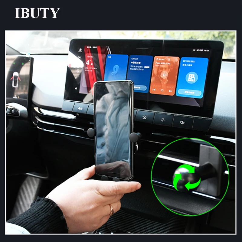 Support de téléphone de voiture de chargement sans fil dédié pour MG4 MG  MULAN, accessoires de voiture - AliExpress