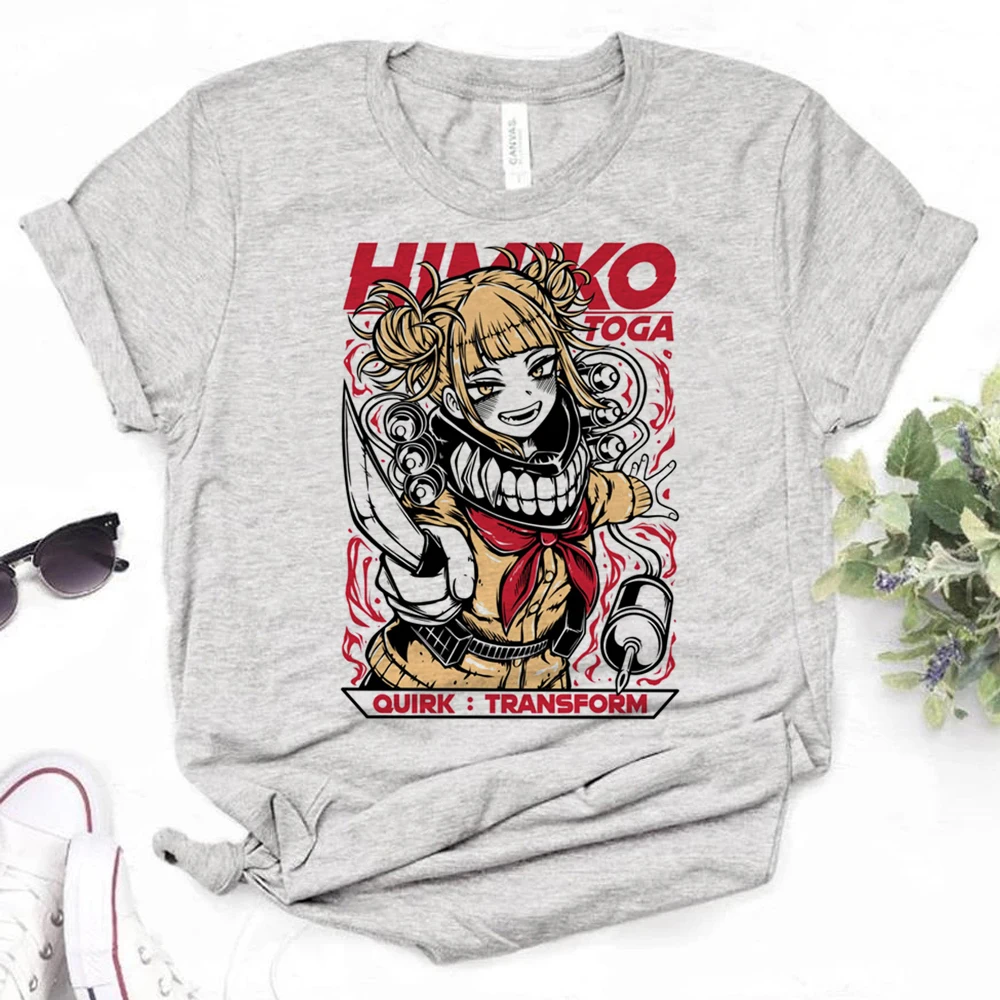 

Женская футболка с принтом «Моя геройская Академия»