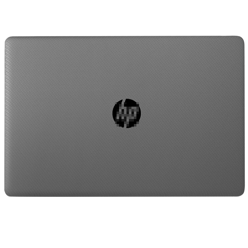 HP 15-DA 15-DB 250 G7 255 15-DA0014DX 노트북 LCD 후면 커버 전면 베젤 경첩 손목 받침대 하단 케이스 회색, 새 상단 후면 케이스