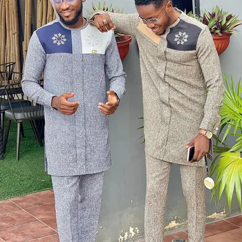 Adeyemi Long Sleeve Kaftan Outfit