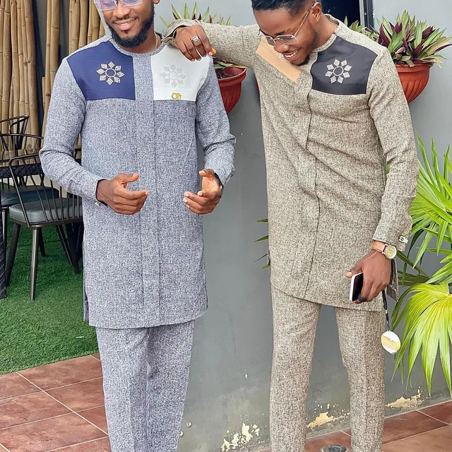 Adeyemi Long Sleeve Kaftan Outfit
