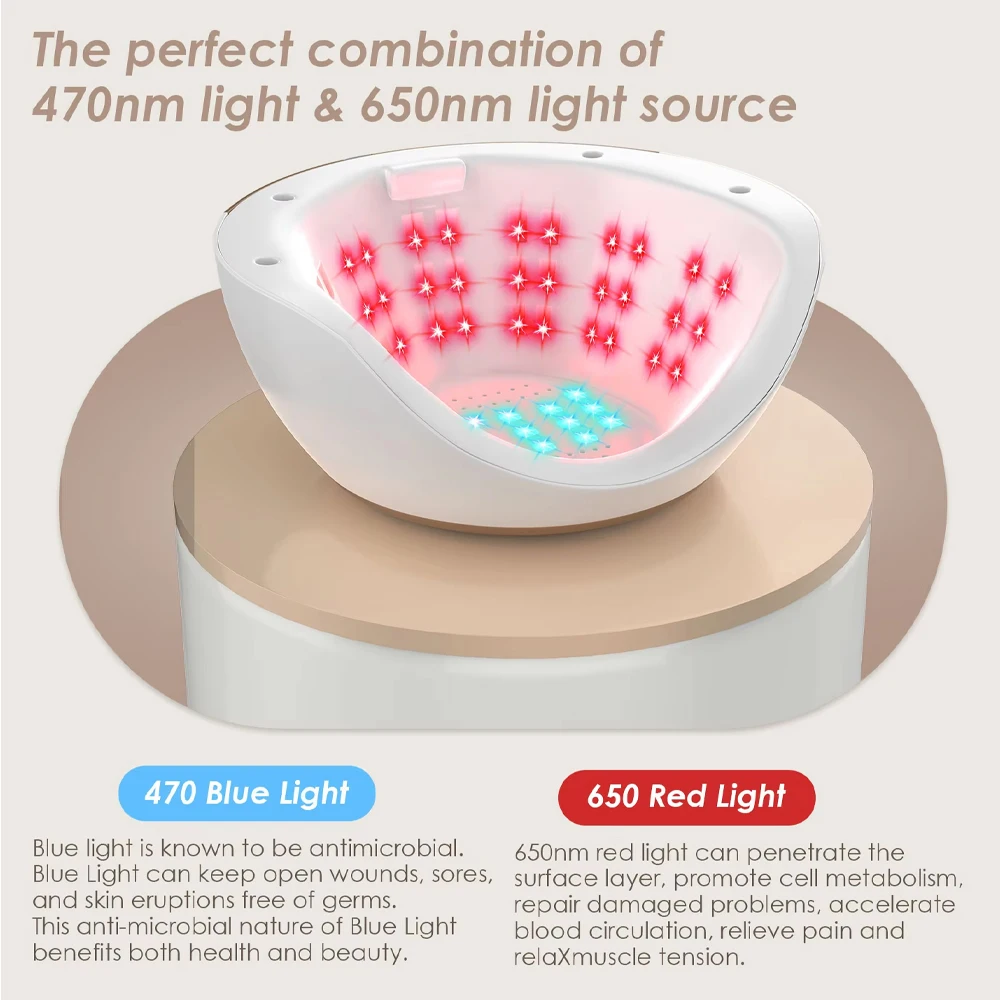 Nail Fungus Laser Treatment Device Repair Toenail Fingernail Fungus Treat Onychomycosis Laser Nails With Mushrooms Remove