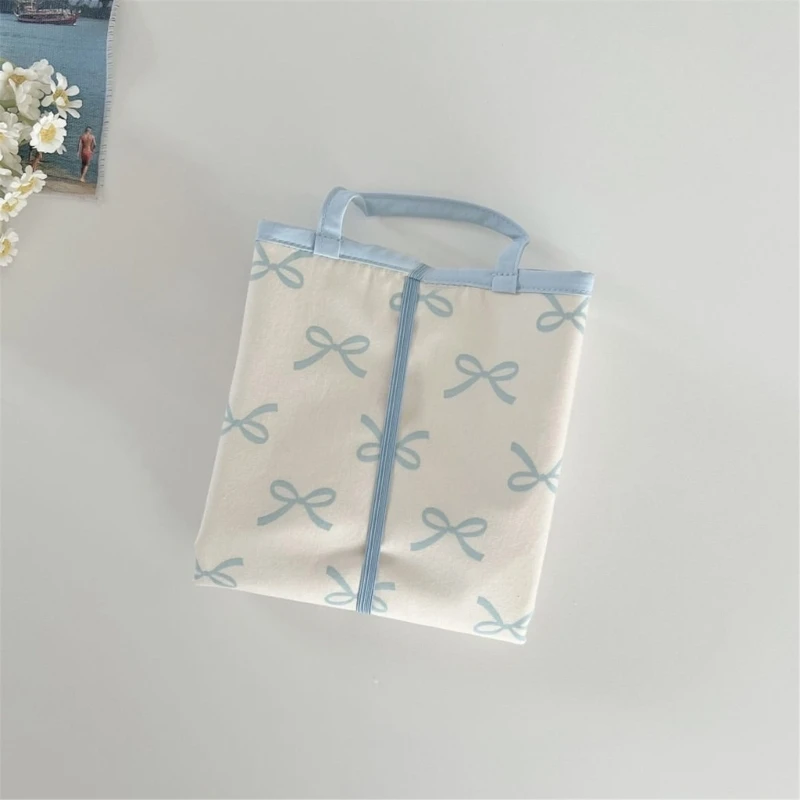 Travel Change Mat Diaper Changing Pad Portable Infant Newborn Strong Absorbent Bowknot Sheet Bed Pad Baby Essential