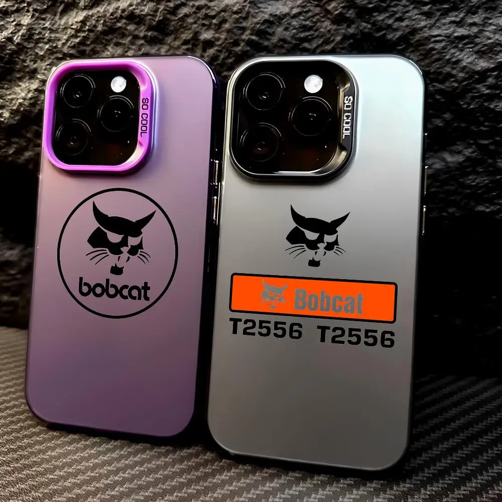 Colorful Matte Laser Aurora Shockproof Phone Case