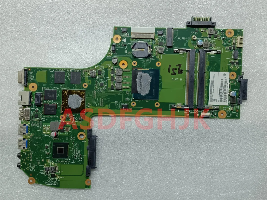 

Бывшая в употреблении материнская плата для ноутбука TOSHIBA Satellite S70T AR10SQG-6050A2640401-MB-A01 R9 M265X S70T-B DDR3