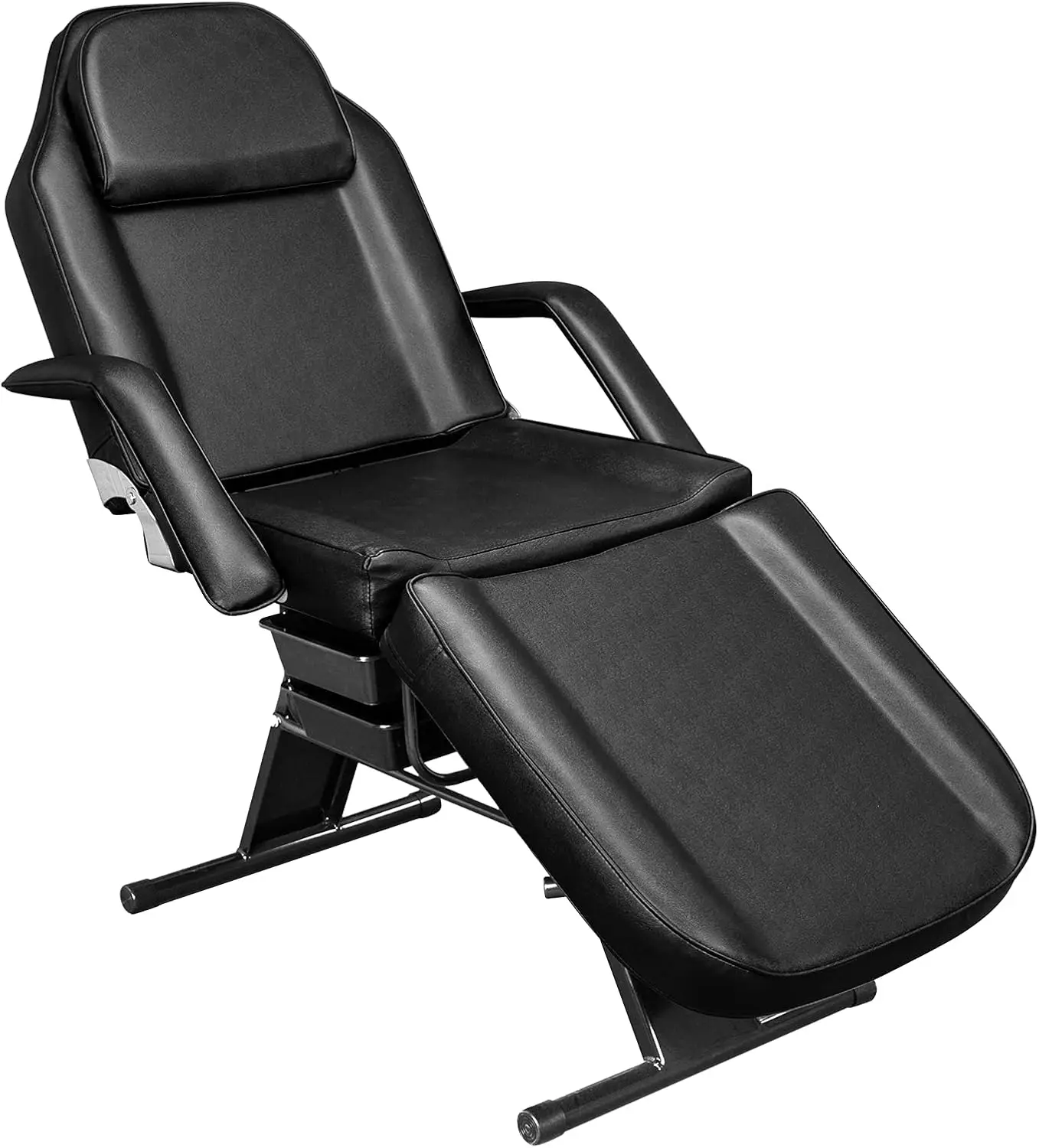 Massage Salon Tattoo Chair Esthetician Bed with Beauty Basket Professional Tattoo Table Salon Spa Equipment for Facial Spa