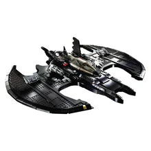 

2363Pcs Bat Machine Plane Mini Model Sets Building Blocks Bricks Toys Christmas Present Gifts 76161 Superheroes