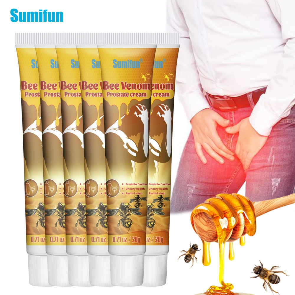 1/3/5/10/30 Pcs Prostatitis Treatment Cream Man Prostatic Care Ointment Strengthen Kidney Relieve Urethritis Medical Plaster 20g