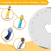 JAY HOME A413 45mm Rotary Cutter Blades for Quilting, Sewing & Fabric Cutting - Image 4