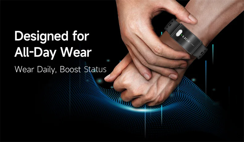 Smart Armband Mit Ekg Herzfrequenz Und Blutdruckmessgerät_voghion.com