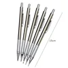 2pcs/lot 0.5 0.7 0.9 2.0mm Drawing Pencil Set 2B Art Sketch Writing Metal Mechanical Pencil Stainless Steel and Copper Material 6