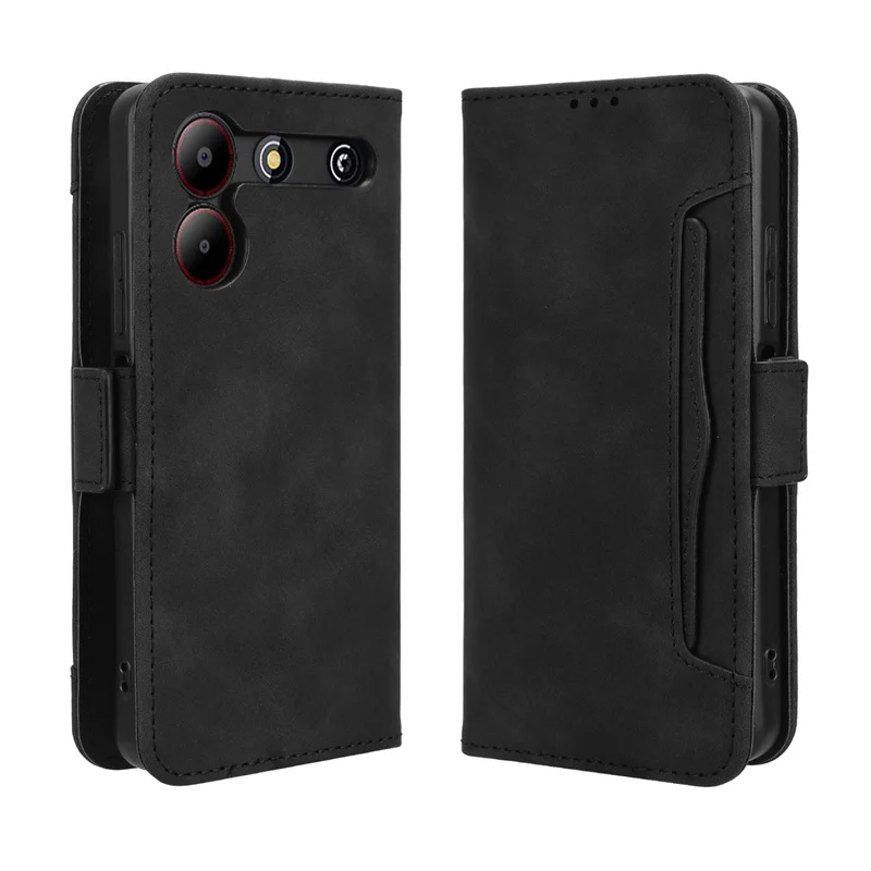 For ZTE Blade A54 Case Premium Leather Wallet Leather Flip Multi-card slot Cover For ZTE Blade A54 A 54 BladeA54 Phone Case