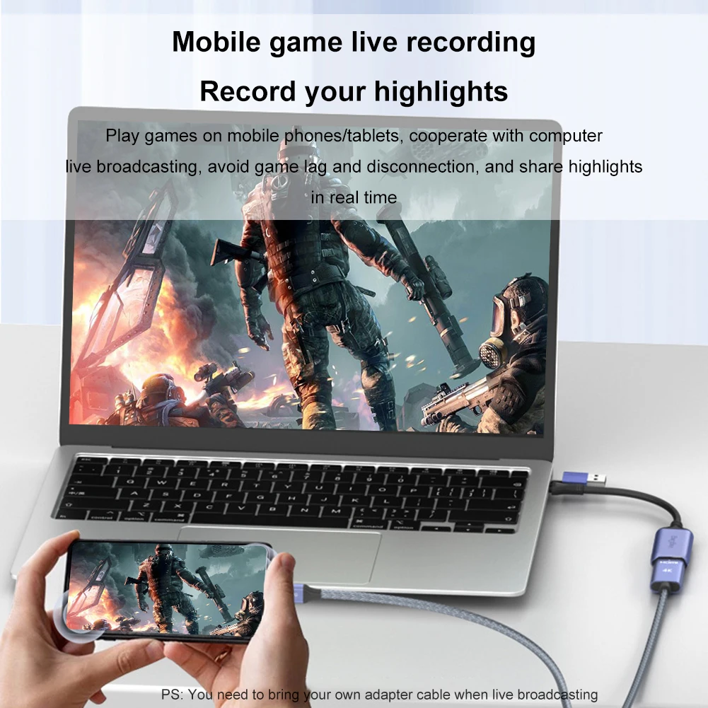 USB 3.0  ׷  ī޶ , HDMI ȣȯ, USB C Ÿ ˷̴ ձ 4K1080P, ġ ̺ ۿ, MS2130