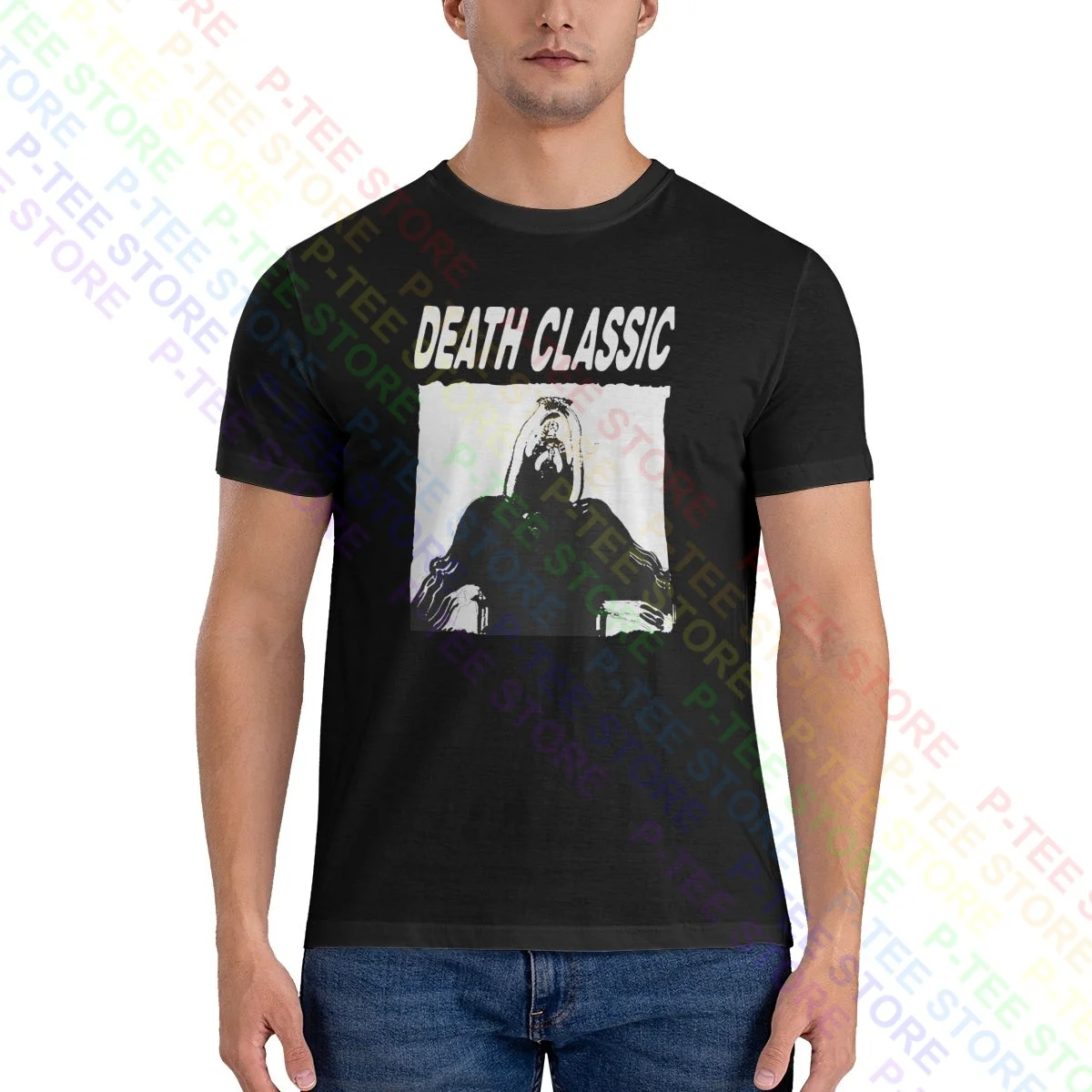 Death Grips Merch Death Shirt T-Shirt New Cotton Natural Best Quality Tee