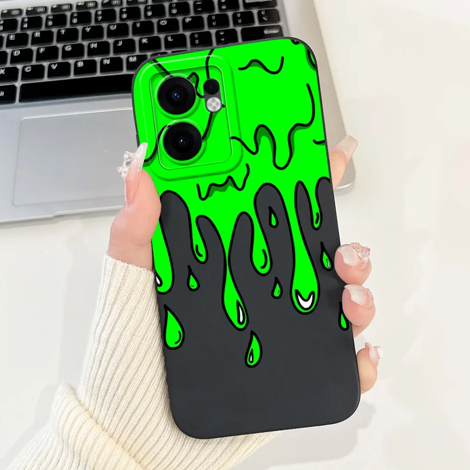 Fashion Sunset Girls Astronaut Soft Silicone Phone Cover