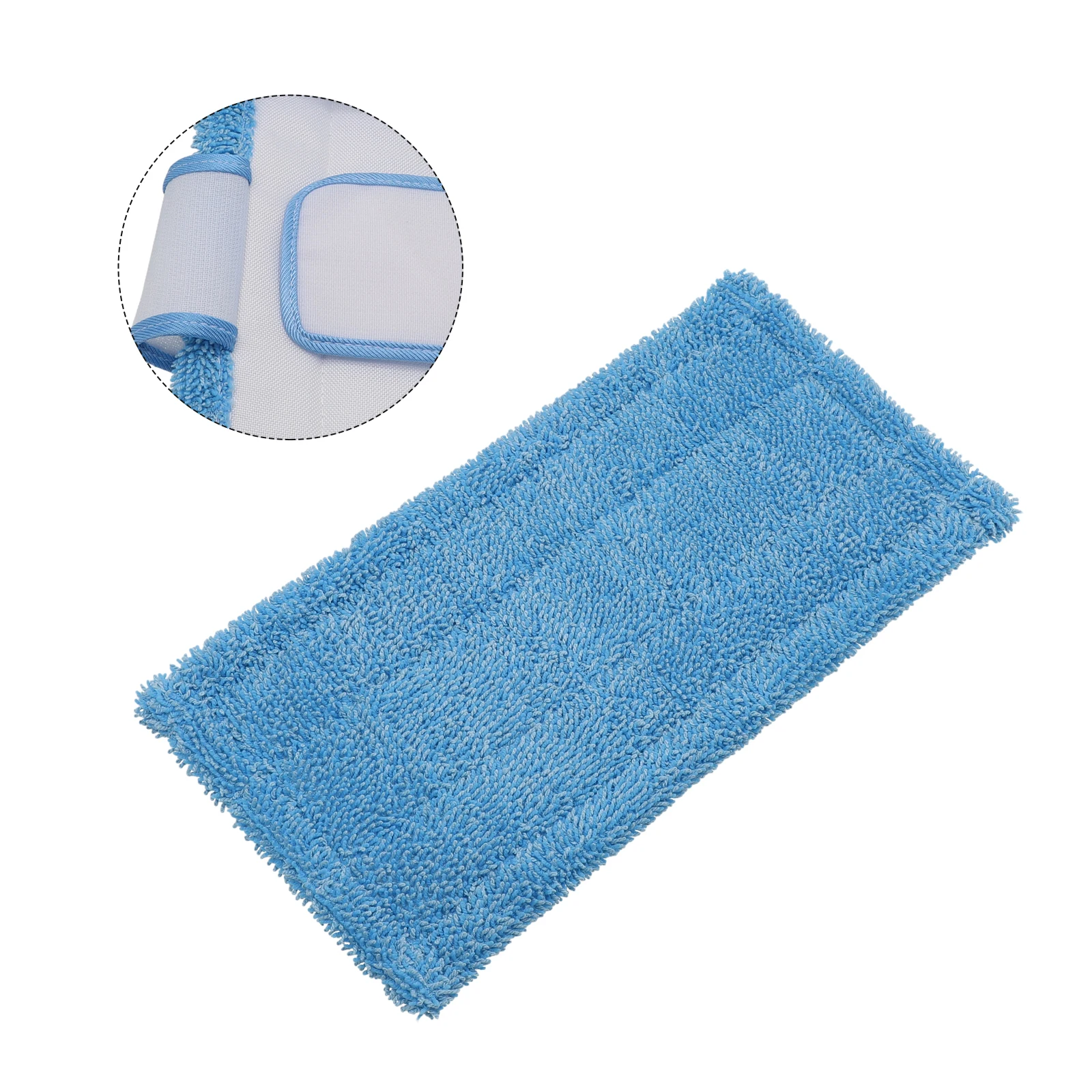 

1pc Double-Acting Mop Cloth Cover For Sweeper Reusable Spare Parts Home Cleaning Replacement Accessories