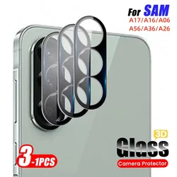 Premium 3D Curved Tempered Glass Camera Lens Protector - Galaxy S23 Ultra