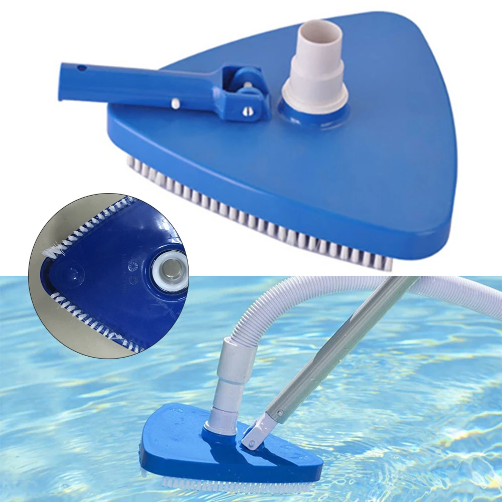 

Swimming Pool Vacuum Cleaner Cleaning Disinfects Tool Suction Head Pond Fountain Spa Pool Vacuum Cleaner Brush Pool Accessories