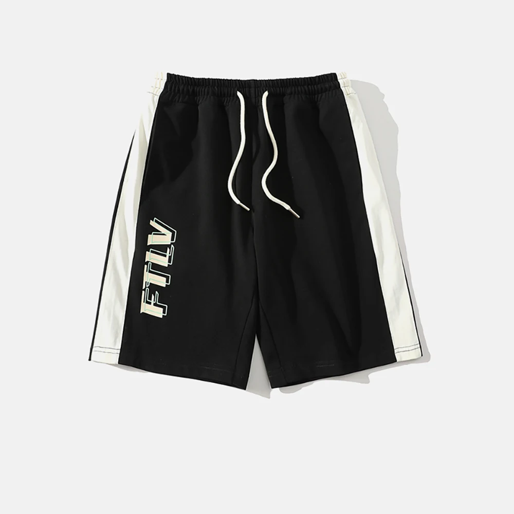 Shorts Men summer wear print fashion brand thin loose large size five points big shorts casual medium pants