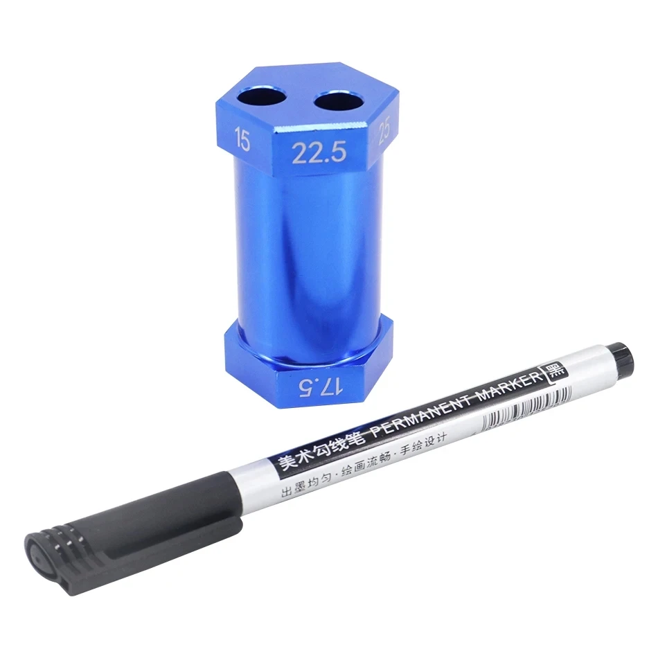 Glasses Precise Horizontal Vertical Line Measure Construction Marker Tool Multifunction Portable Optical Laboratory Acessory