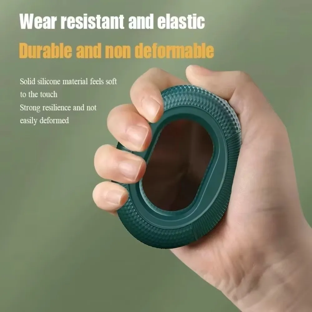 Silicone Finger Gripper and Resistance Band for Hand and Wrist Strengthening
